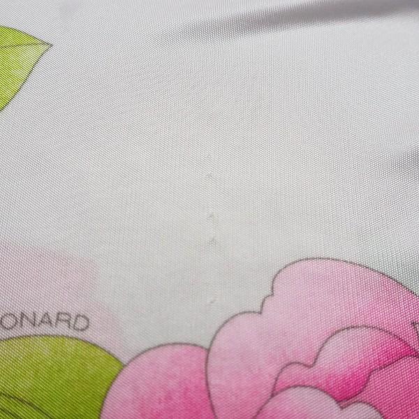 LEONARD #apc レオナールスポーツ SPORT カットソー 40 白 ピンク 七分 