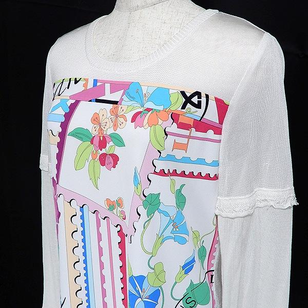 LEONARD #apc レオナールスポーツ SPORT カットソー 長袖 ニット  