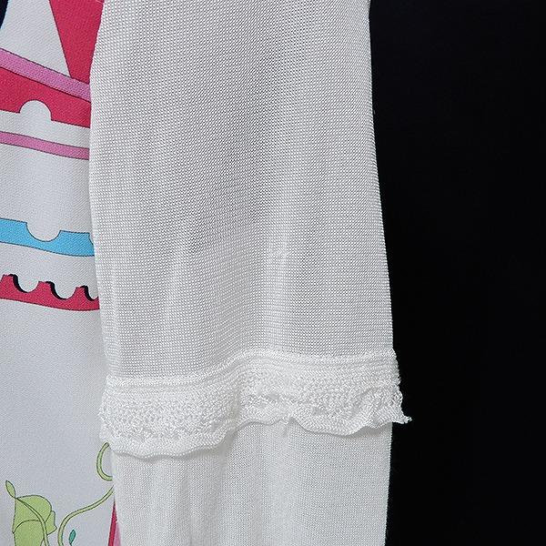 LEONARD #apc レオナールスポーツ SPORT カットソー 長袖 ニット  