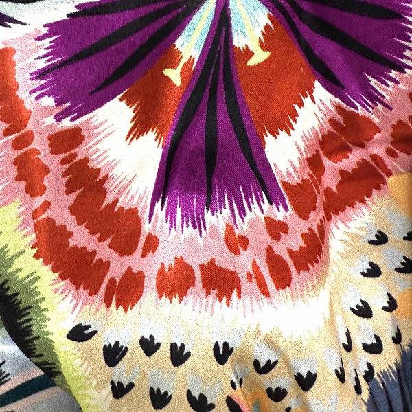 wnc ミッソーニ MISSONI ニット・セーター 42 チャコールグレー マルチ