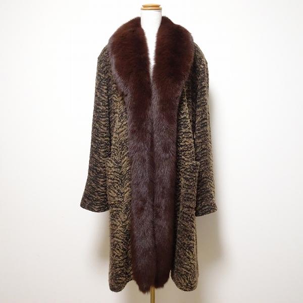 wnc アルバロッサ ALBA ROSSA インポートロッサ コート 42 ベージュ 赤  