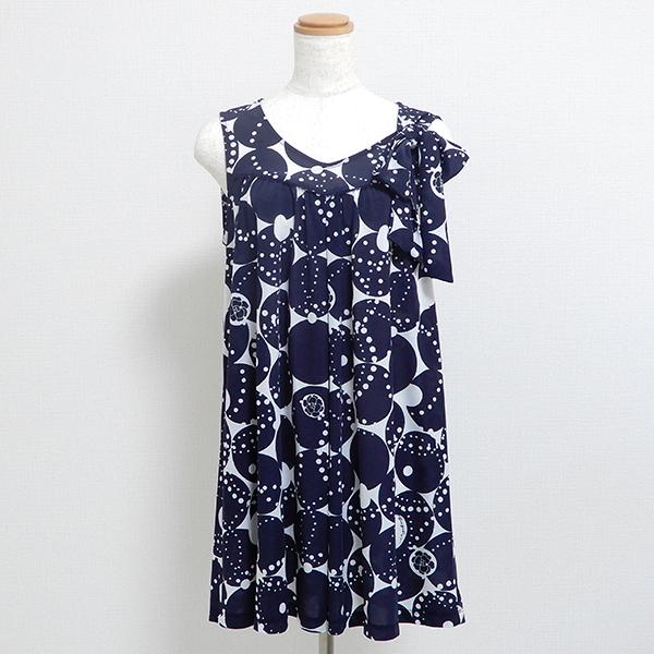 INGEBORG #snc インゲボルグ ワンピース ノースリーブ リボン