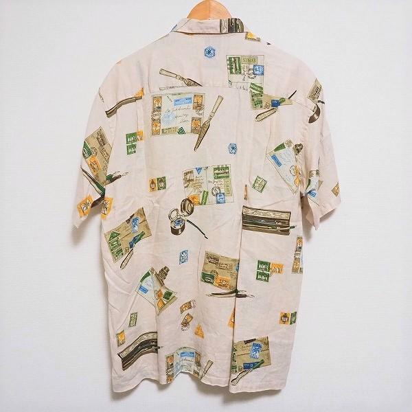 PAPAS #spc パパス アイランド Papas ISLAND 半袖シャツ 50