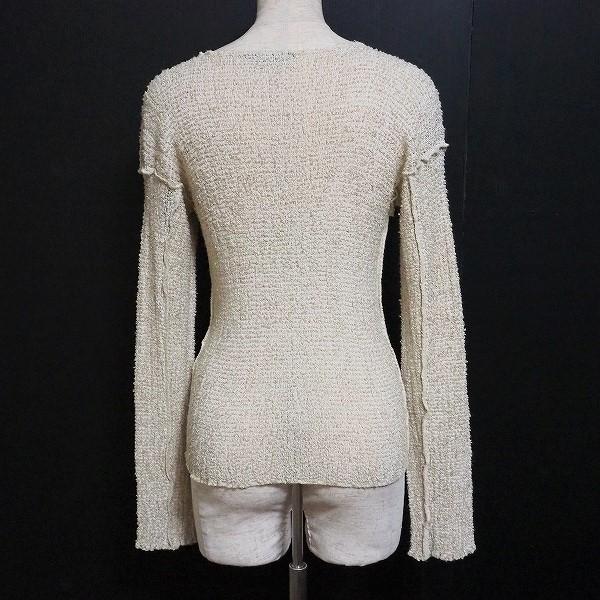 apc イッセイミヤケ ペルマネンテ ISSEYMIYAKE PERMANENTE カットソー  