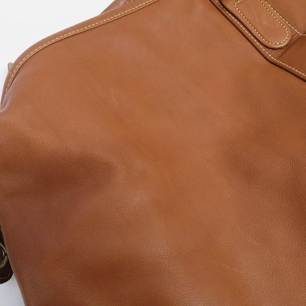 anb オールドコーチ COACH ボストンバッグ 0501 旅行かばん レザー