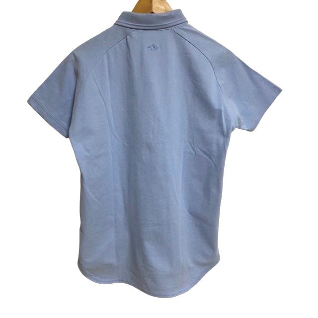 FRED PERRY ポロシャツ 半袖 FRED PERRY #snc フレッドペリー FREDPERRY ポロシャツ S 水色