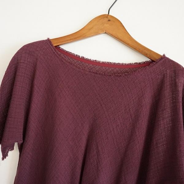 ヨーガンレール（JURGEN LEHL） #snc セットアップ M 紫 フリンジ