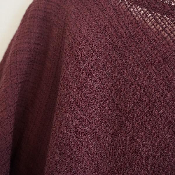 ヨーガンレール（JURGEN LEHL） #snc セットアップ M 紫 フリンジ