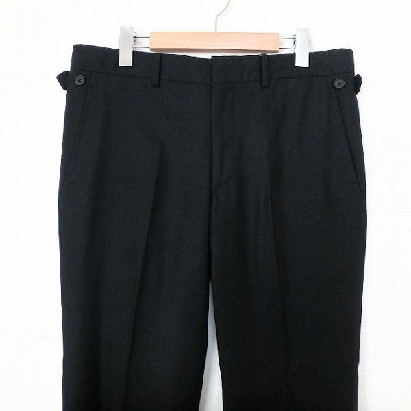 HERMES（エルメス） #wpc パンツ S 黒 イタリア製 メンズ [820643 