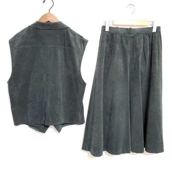 美品✨レリアン セットアップ 半袖 ダークネイビー 11 Ｌ相当 セットアップ|レリアン | レリアン公式オンラインストア