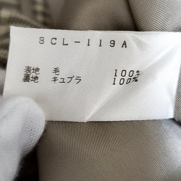 Leilian #anc レリアン スカートスーツ 11 薄緑 グレンチェック Leilian #anc レリアン スカートスーツ 11 薄緑 グレンチェック