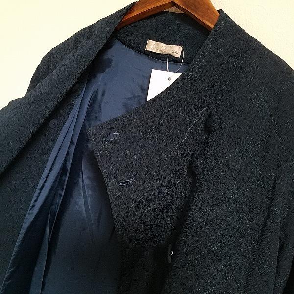 wpc 詩仙堂 シセンドウ ヒトシタムラ HITOSHITAMURA コート 青緑 