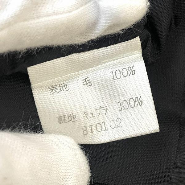 JUN ASHIDA #anc ジュンアシダ junashida ジャケット ノーカラー 7 黒