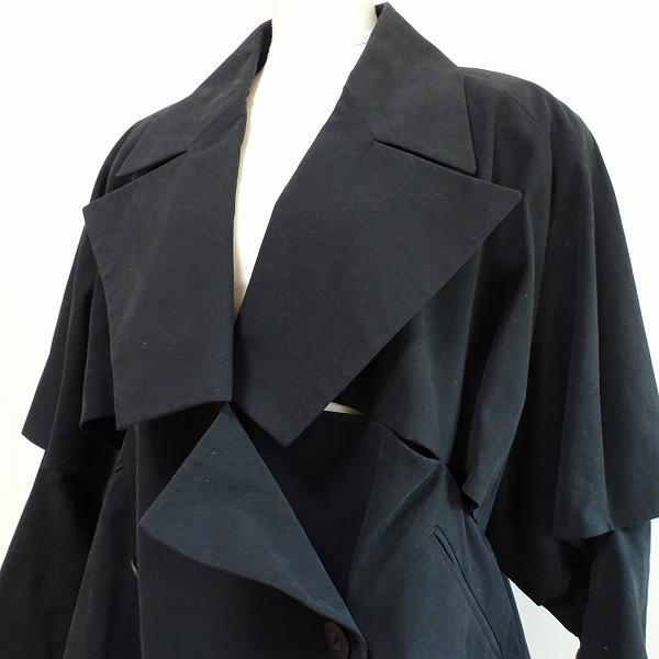 ISSEY MIYAKE（イッセイミヤケ） #apc ジャケット M 黒 変形 ブルゾン