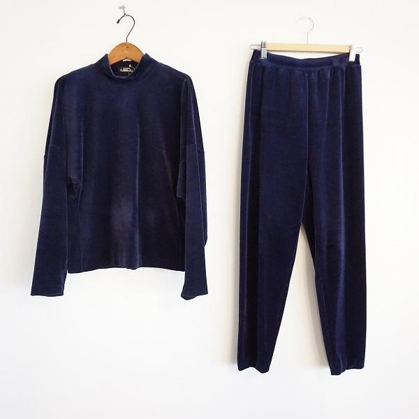 ISSEY MIYAKE（イッセイミヤケ） #wpc ペルマネンテ セットアップ M 紺