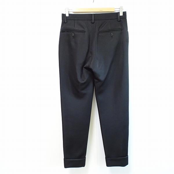 美品】ISSEYMIYAKE 起毛裾サイドジップパンツ
