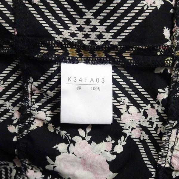 KANEKO ISAO（カネコイサオ） #apc ワンピース 黒 チェック 花柄 