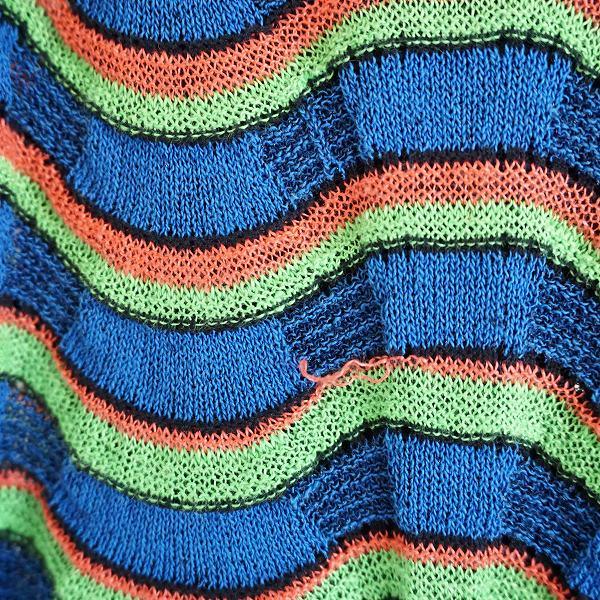 MISSONI #snc エムミッソーニ M ワンピース 40 マルチ 麻混 MISSONI #snc エムミッソーニ M ワンピース 40 マルチ 麻混
