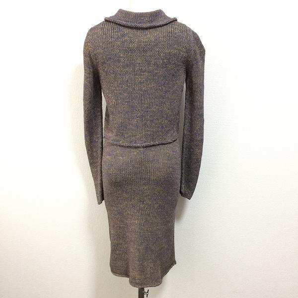 anc フォクシーブティック FOXEY BOUTIQUE アンサンブル 38 紫系  