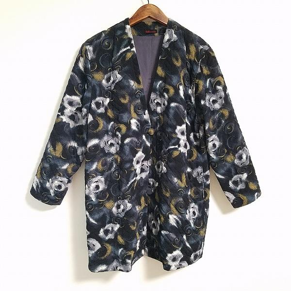 wpc 詩仙堂 シセンドウ ヒトシタムラ HITOSHITAMURA コート 黒 紺