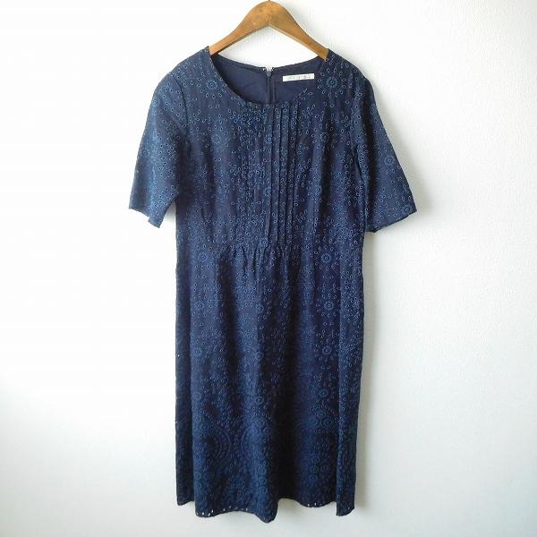 マドモアゼルノンノン カットソーワンピース