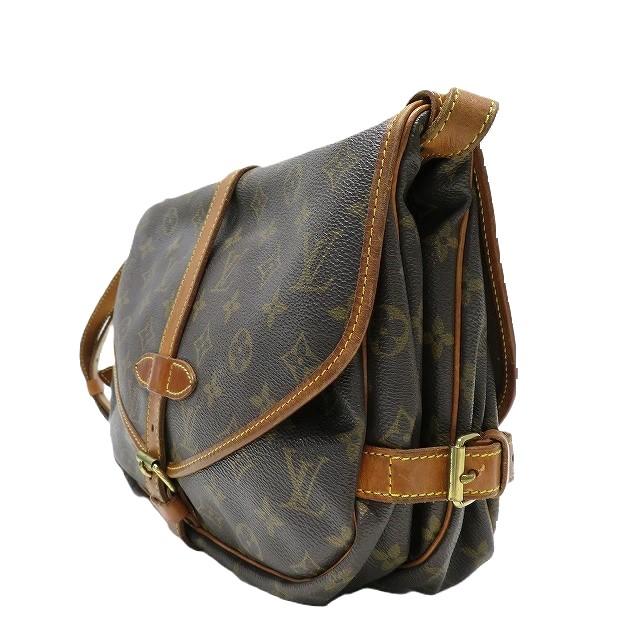 LOUIS VUITTON #apb ルイヴィトン LOUISVUITTON ショルダーバッグ 茶 