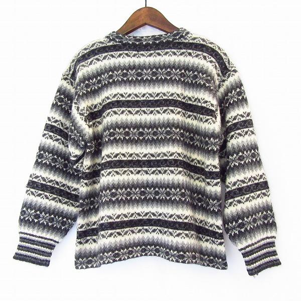 wnc ロイヤルアルパカ ROYAL ALPACA カーディガン セーター・ニット M 