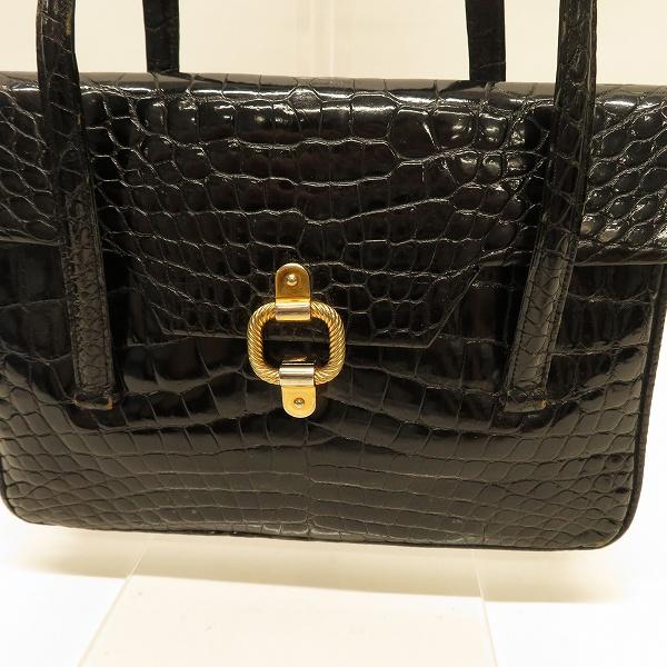 極美品！黒　レディース　ハンドバッグ　アドカラム 0325_unthology__0229.webp?v=