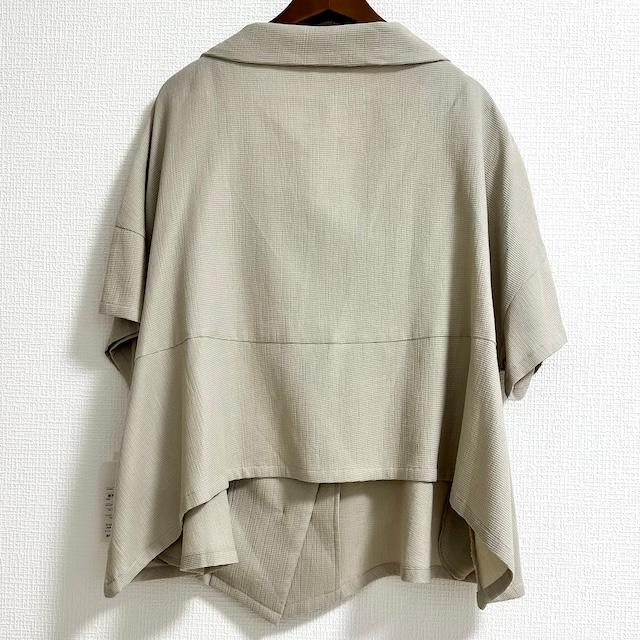 慈雨 JIU・センソユニコ ・半袖シャツ・アウター・日本製