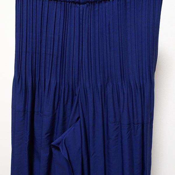 apc プリーツプリーズ PLEATSPLEASE イッセイミヤケ パンツ 5 紺  