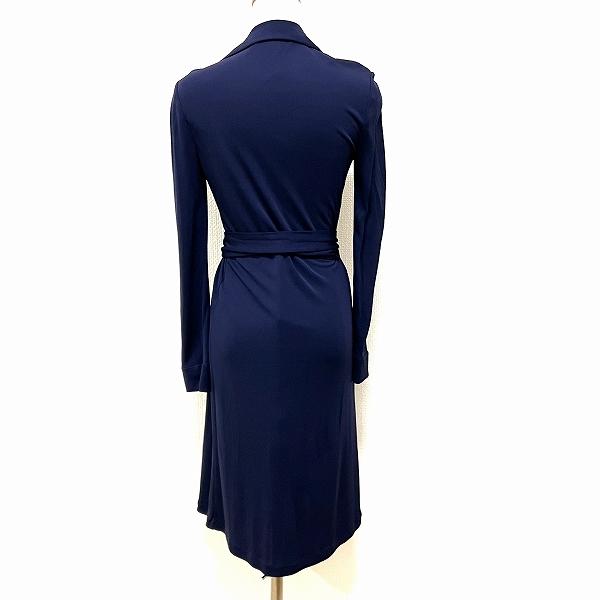 DVFカシュクールワンピース 新品DVF ダイアンフォンファステンバーグ