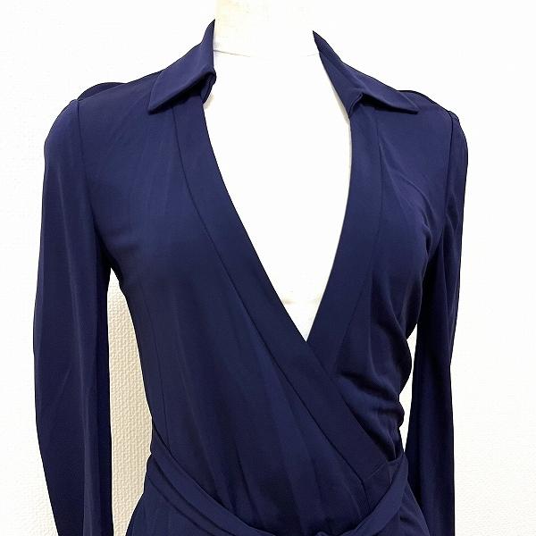 ダイアンフォンファステンバーグ紺ワンピース 楽天市場】DF STUDIO ディーエフ スタジオ ダイアンフォンファ