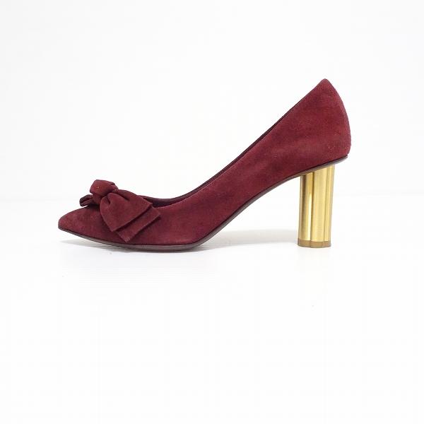 FERRAGAMO（フェラガモ） #ans サルヴァトーレ パンプス 5D ボルドー 