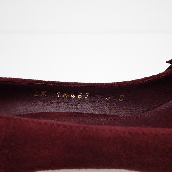 FERRAGAMO（フェラガモ） #ans サルヴァトーレ パンプス 5D ボルドー