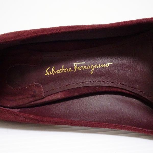 FERRAGAMO（フェラガモ） #ans サルヴァトーレ パンプス 5D ボルドー