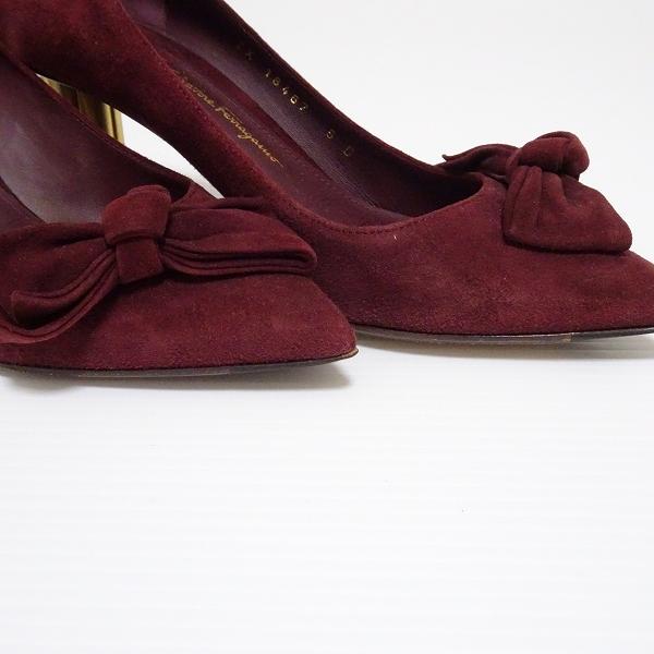 FERRAGAMO（フェラガモ） #ans サルヴァトーレ パンプス 5D ボルドー 