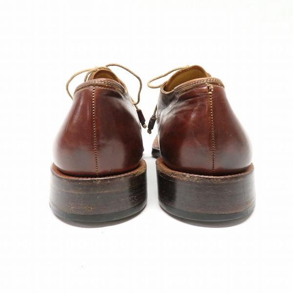 イタリア製 Stefano Branchini プレーントゥ ボルドー 25cm