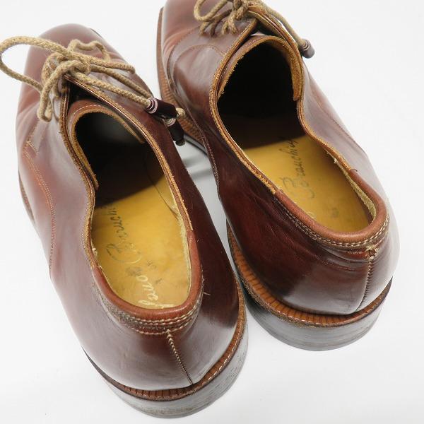 超美品！サントーニタッセルローファー7ハーフビブラムソール加工済み