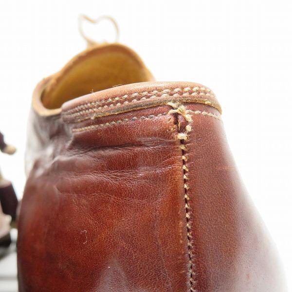 超美品！サントーニタッセルローファー7ハーフビブラムソール加工済み