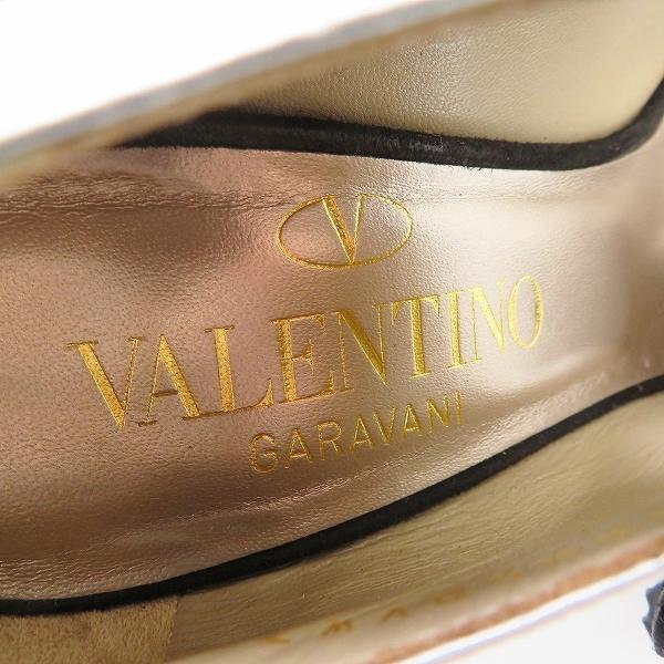 VALENTINO（ヴァレンティノ） #sns パンプス 37 1/2 シャンパン