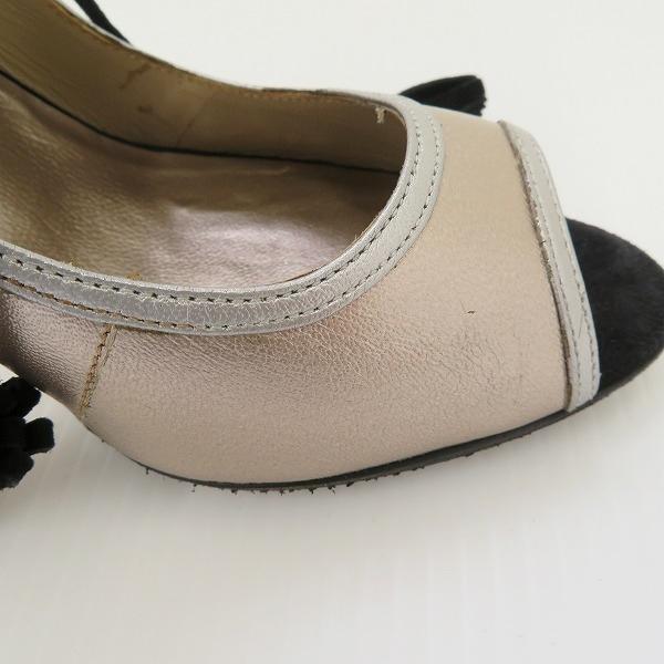 VALENTINO（ヴァレンティノ） #sns パンプス 37 1/2 シャンパン