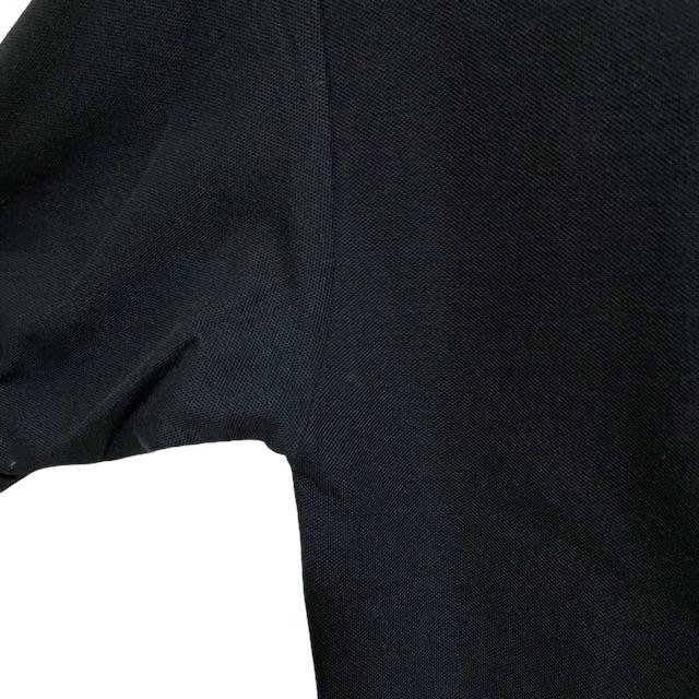 #anc カステルバジャック Castelbajac ポロシャツ シャツ 2 黒 ゴルフ 刺繍 メンズ [826494]｜acil｜07
