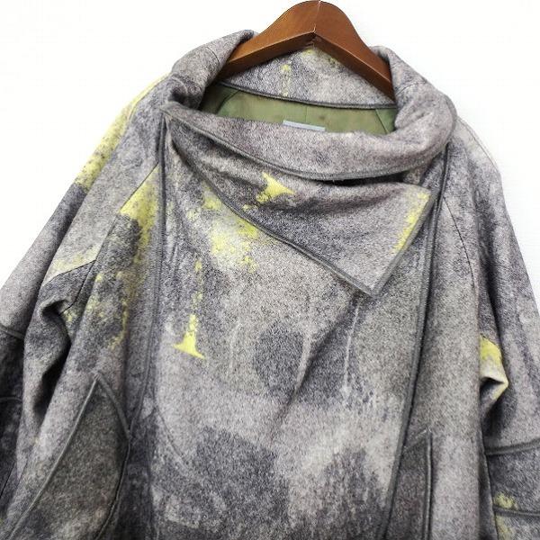 wnc キューブキューブセンソユニコ Cube-Cube sensounico コート 38