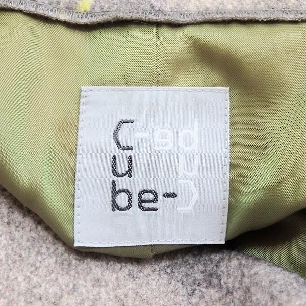 wnc キューブキューブセンソユニコ Cube-Cube sensounico コート 38