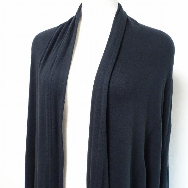 萌 MOYURU #anc モユルセンソユニコ sensounico カーディガン 40 黒  