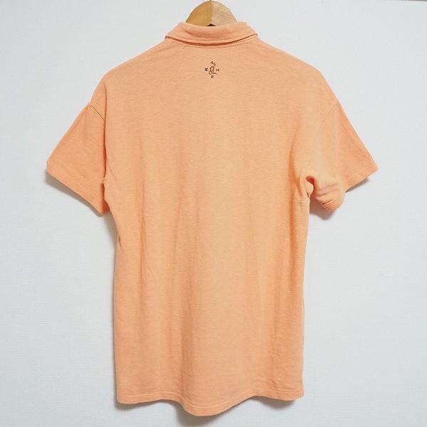 #snc フォーティファイブアールピーエム 45rpm ポロシャツ 4 オレンジ 半袖 メンズ [826797]｜acil｜02