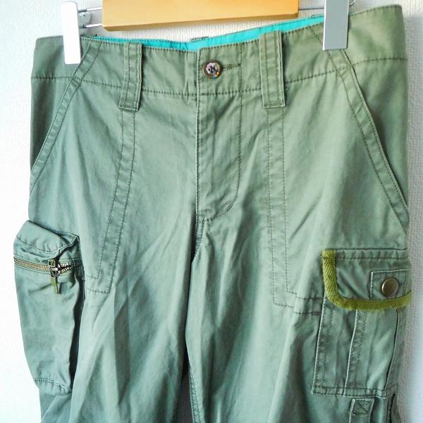 未使用品】OLLEBOREBLA アルベロベロ2WAY ナイロンパンツ