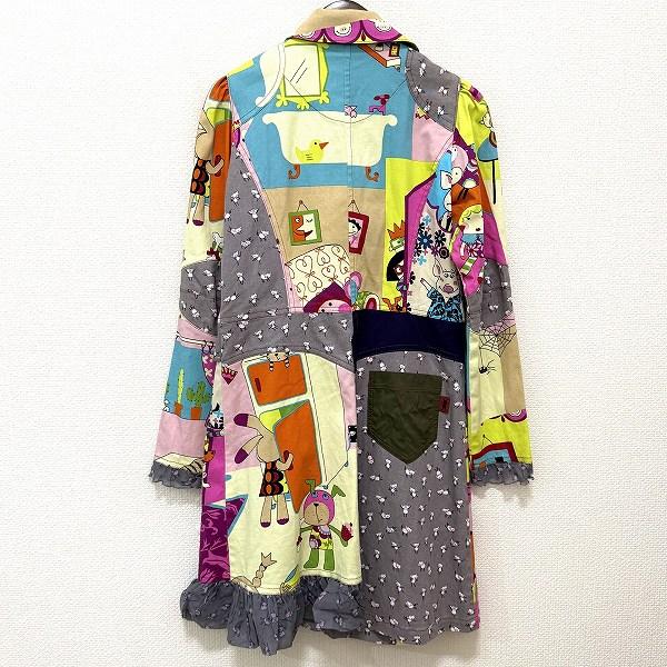 anc アルベロベロ オレボレブラ ALBEROBELLO OLLEBOREBLA コート