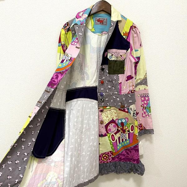 anc アルベロベロ オレボレブラ ALBEROBELLO OLLEBOREBLA コート