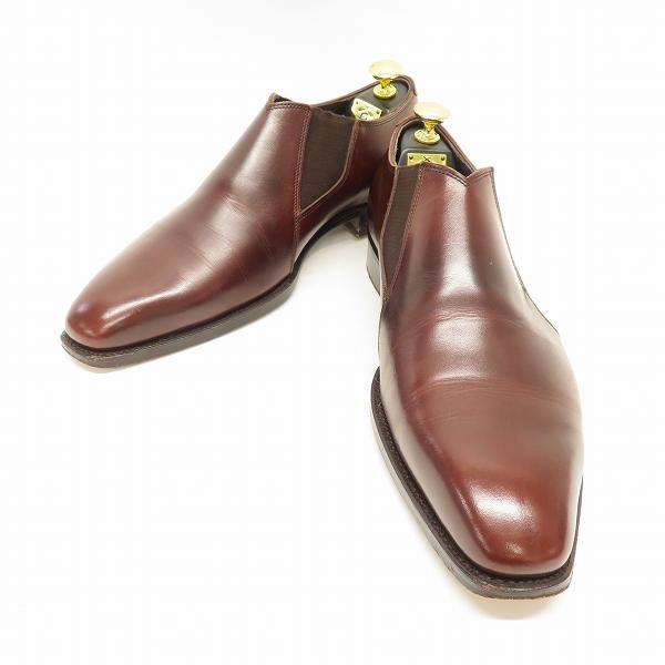 ans サンヨウヤマチョウ YONOSUKE 三陽山長容之助 シューズ 8 1/2 茶系 